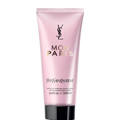 yves saint laurent poudre parfumé pour le corps paris|MON PARIS BODY CREAM .